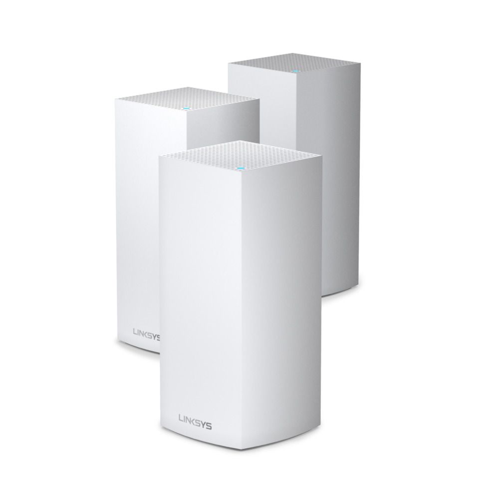 Router Linksys Velop Whole Home Intelligent Mesh WiFi 6 AX4200 System Tri-Band 3-pack Router Linksys Velop Whole Home Intelligent Mesh WiFi 6 AX4200 System Tri-Band 3-pack