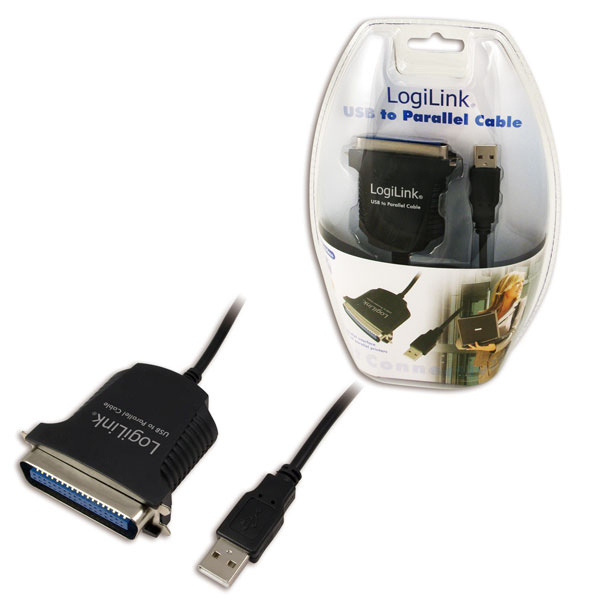 Kiegészítő Logilink USB - Párhuzamos kábel