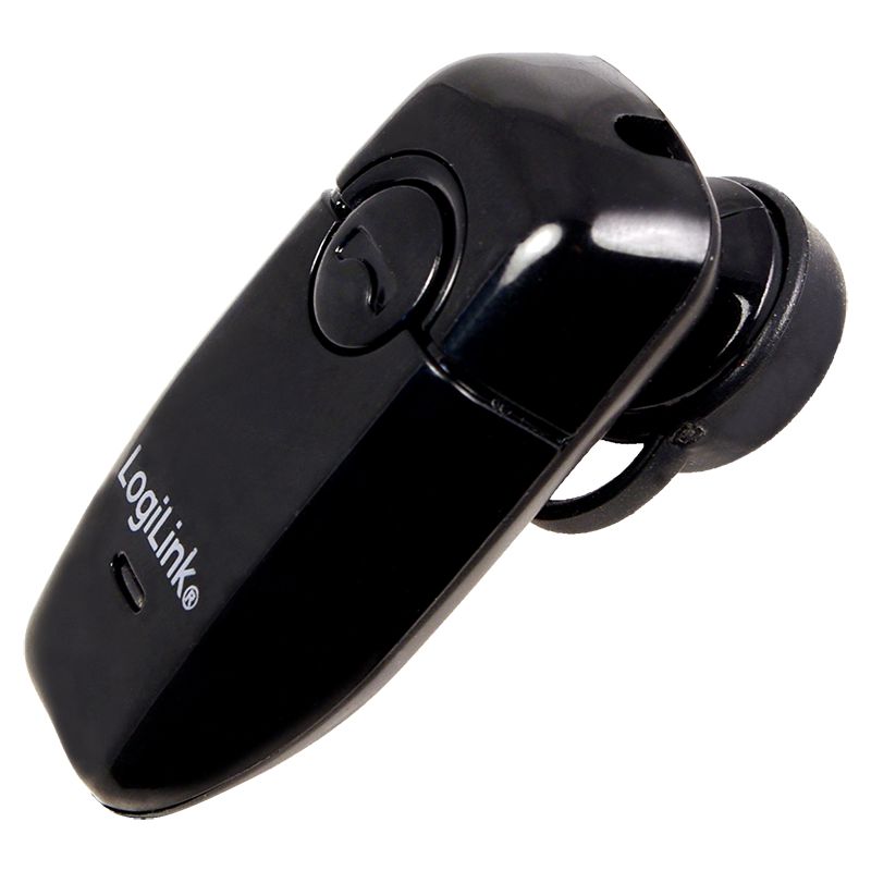 Logilink Bluetooth Headset Black Logilink Bluetooth Headset Black