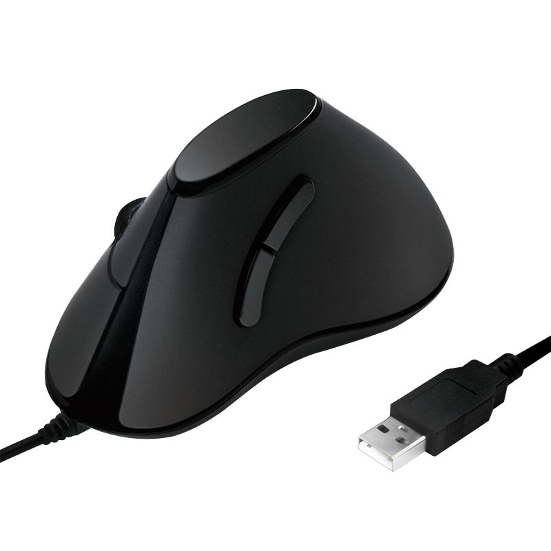 Egér Logilink Ergonomic Vertical Mouse Black Egér Logilink Ergonomic Vertical Mouse Black