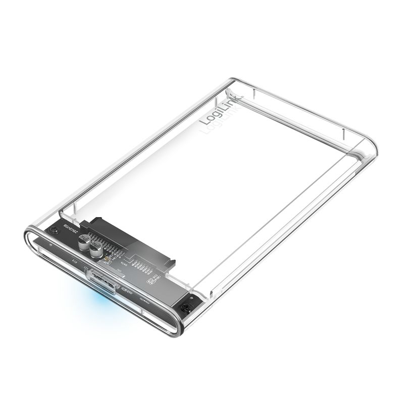Mobilrack / Beépítő keret Logilink External HDD enclosure 2,5