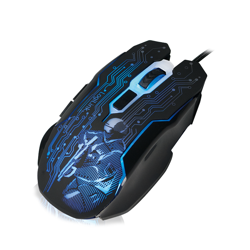 Logilink ID0137 USB Gaming Mouse Black Logilink ID0137 USB Gaming Mouse Black