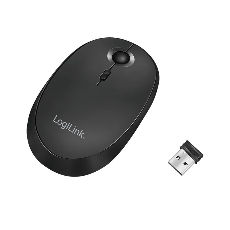 Logilink ID0204 Wireless Bluetooth Mouse Black Logilink ID0204 Wireless Bluetooth Mouse Black