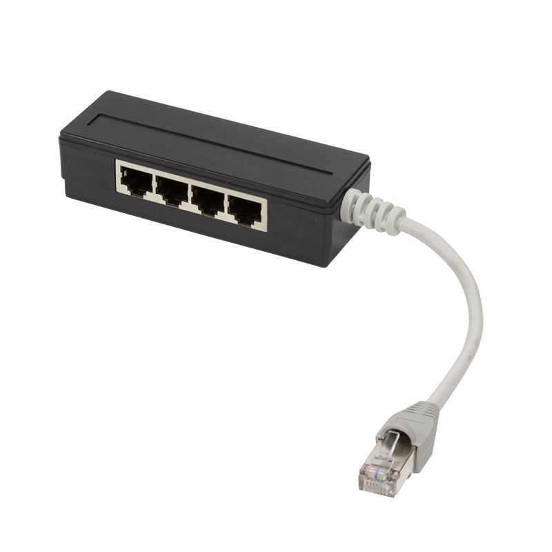 Hálózati eszközök Logilink MP0032 5 Port RJ45 Splitter with 15cm cable Hálózati eszközök Logilink MP0032 5 Port RJ45 Splitter with 15cm cable