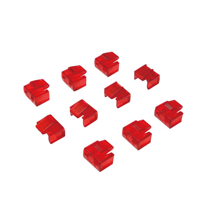 Hálózati eszközök Logilink MP0043 RJ45 port blocker (10x locks) Hálózati eszközök Logilink MP0043 RJ45 port blocker (10x locks)