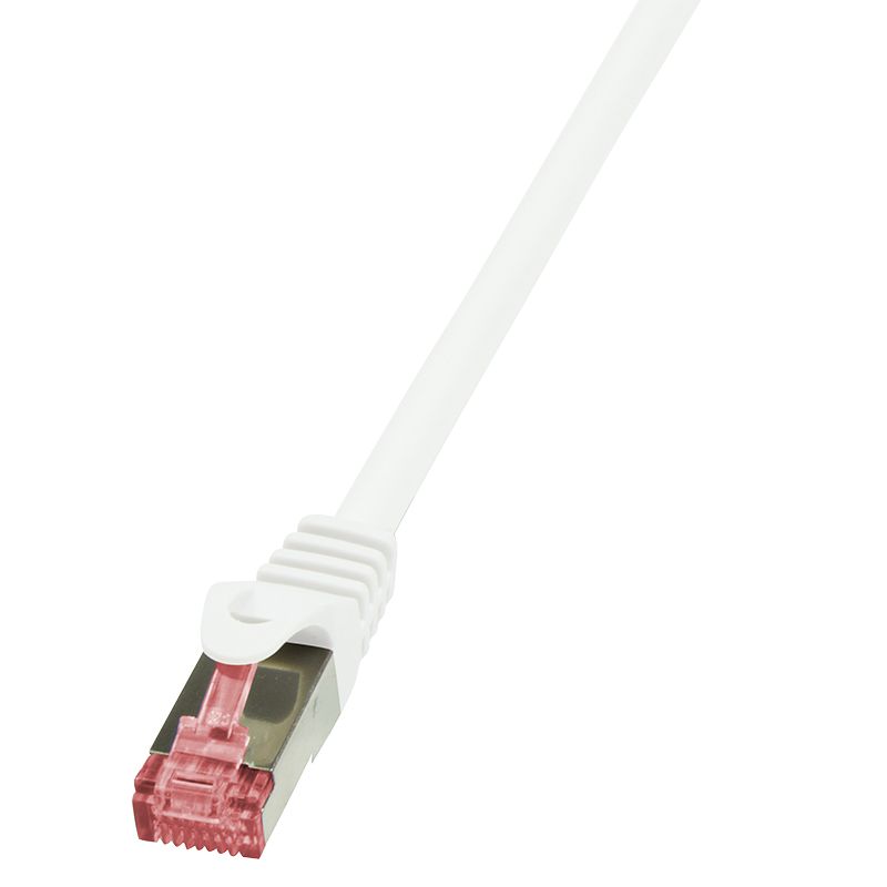 Hálózati kábelek Logilink CAT6 S-FTP Patch Cable 3m White