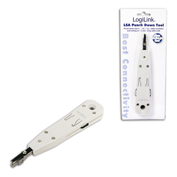 Hálózati eszközök Logilink Punch Down Tool for LSA strips Hálózati eszközök Logilink Punch Down Tool for LSA strips
