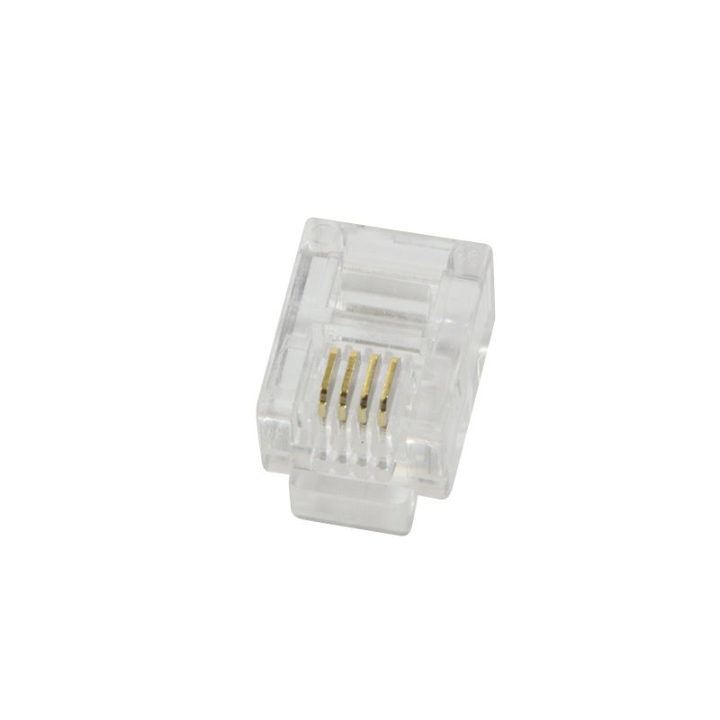 Hálózati eszközök Logilink RJ11 Modular Plug unshielded 100db/cs