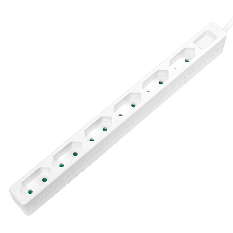 Elosztó Logilink Hálózati Elosztó 6DIN 1,5m White