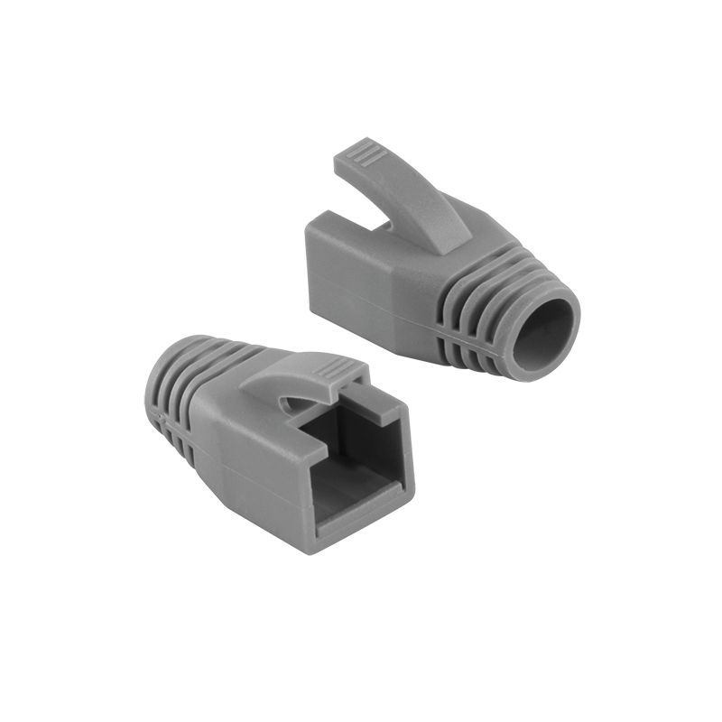 Hálózati eszközök Logilink Strain Relief Boot 8mm for Cat.6 RJ45 plugs Hálózati eszközök Logilink Strain Relief Boot 8mm for Cat.6 RJ45 plugs