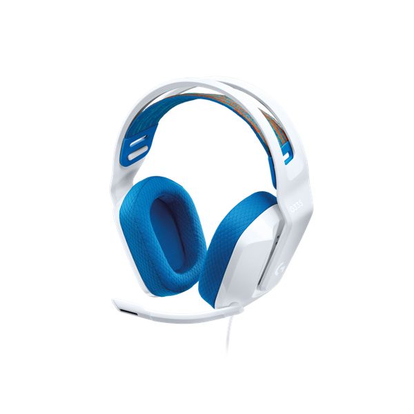 Logitech G335 Gaming Headset White/Blue Logitech G335 Gaming Headset White/Blue