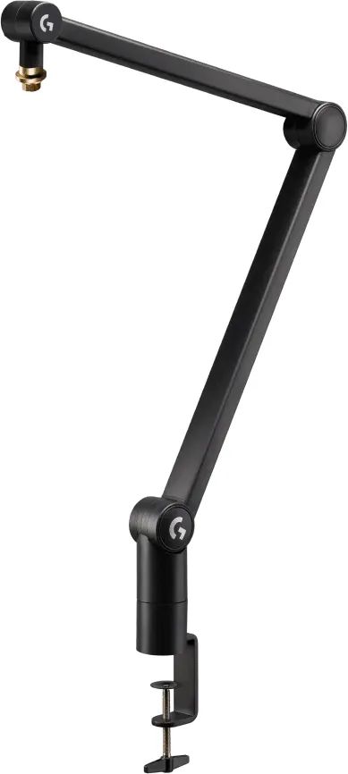 Logitech Compass Premium Broadcast Boom Arm Black Logitech Compass Premium Broadcast Boom Arm Black