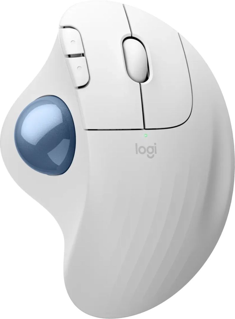 Logitech Ergo M575S Wireless Bluetooth Trackball Off White Logitech Ergo M575S Wireless Bluetooth Trackball Off White