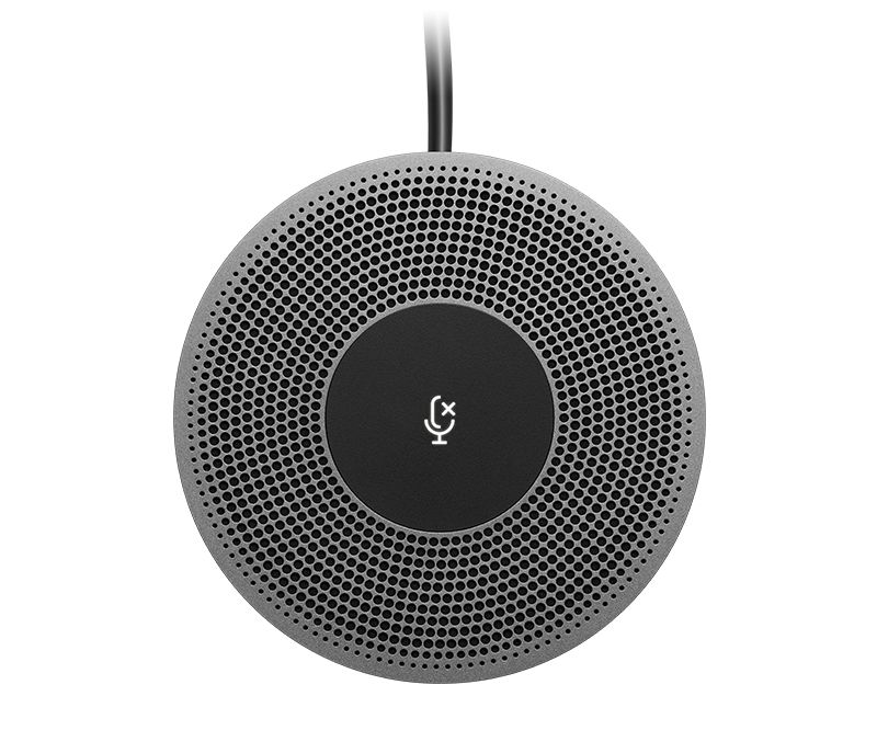 Logitech Expansion Mic MeetUp Grey Logitech Expansion Mic MeetUp Grey