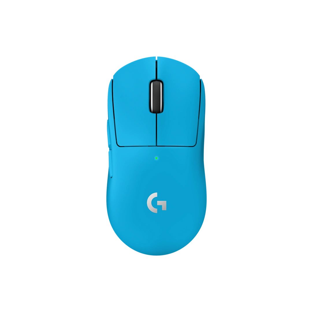 Logitech G Pro X Superlight 2 Wireless Gaming Mouse Cyan Logitech G Pro X Superlight 2 Wireless Gaming Mouse Cyan