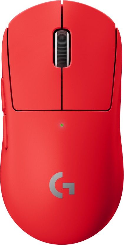 Logitech G Pro X Superlight Wireless Gaming Mouse Red Logitech G Pro X Superlight Wireless Gaming Mouse Red