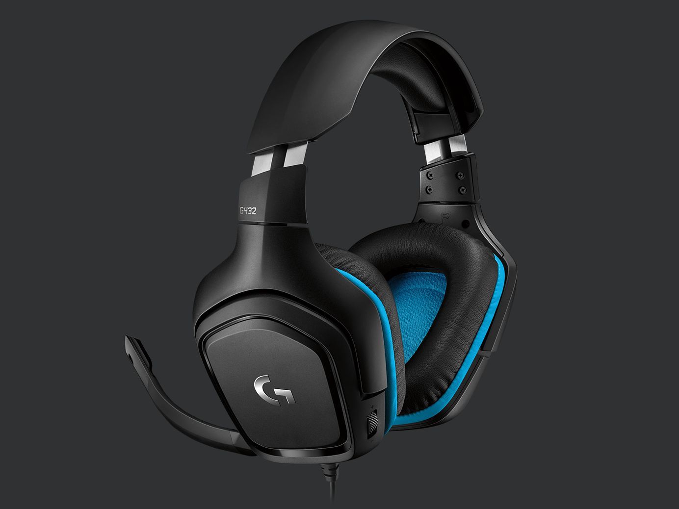 Logitech G432 7.1 Gamer Headset Black Logitech G432 7.1 Gamer Headset Black