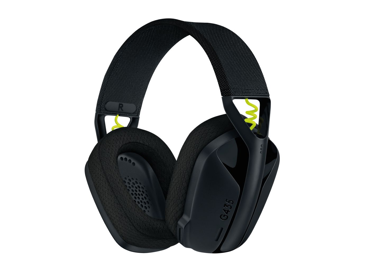 Logitech G435 Lightspeed Wireless Bluetooth Gaming Headset Black/Neon Yellow Logitech G435 Lightspeed Wireless Bluetooth Gaming Headset Black/Neon Yellow