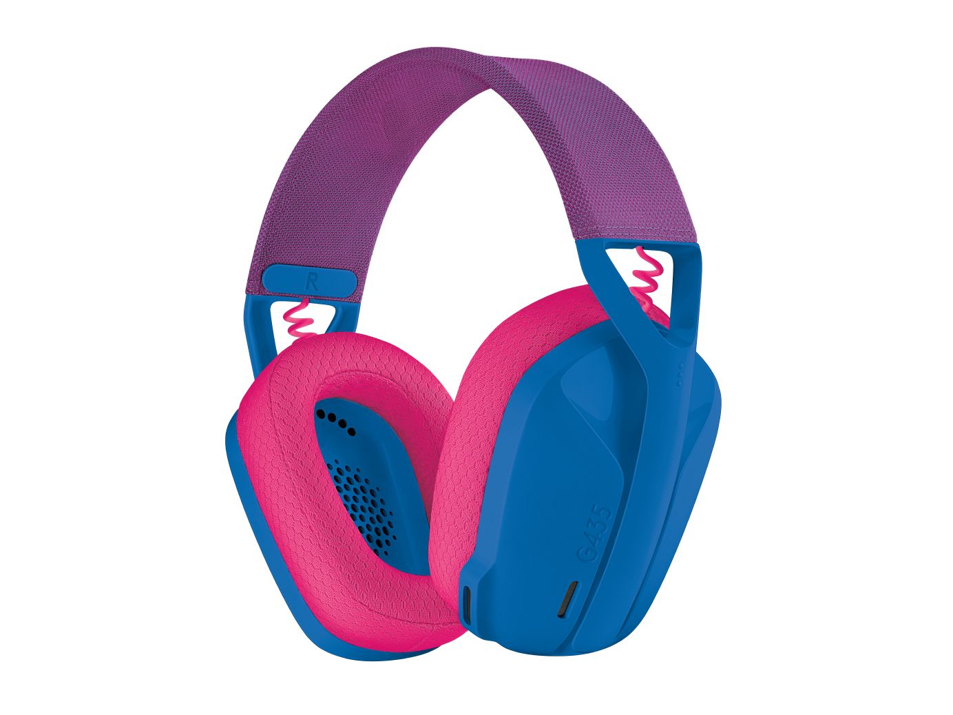 Logitech G435 Lightspeed Wireless Bluetooth Gaming Headset Blue Logitech G435 Lightspeed Wireless Bluetooth Gaming Headset Blue