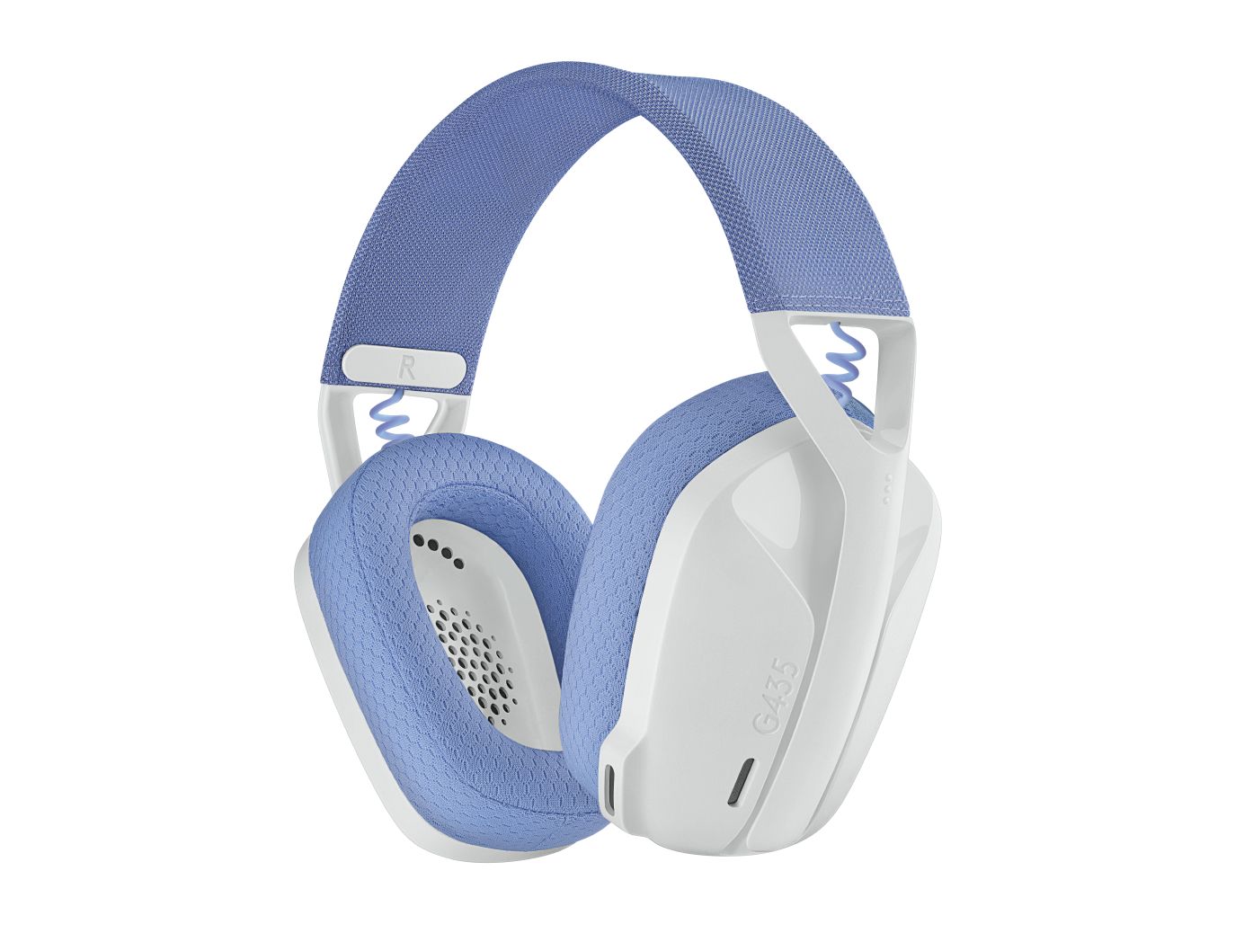 Logitech G435 Lightspeed Wireless Bluetooth Gaming Headset White/Blue Logitech G435 Lightspeed Wireless Bluetooth Gaming Headset White/Blue