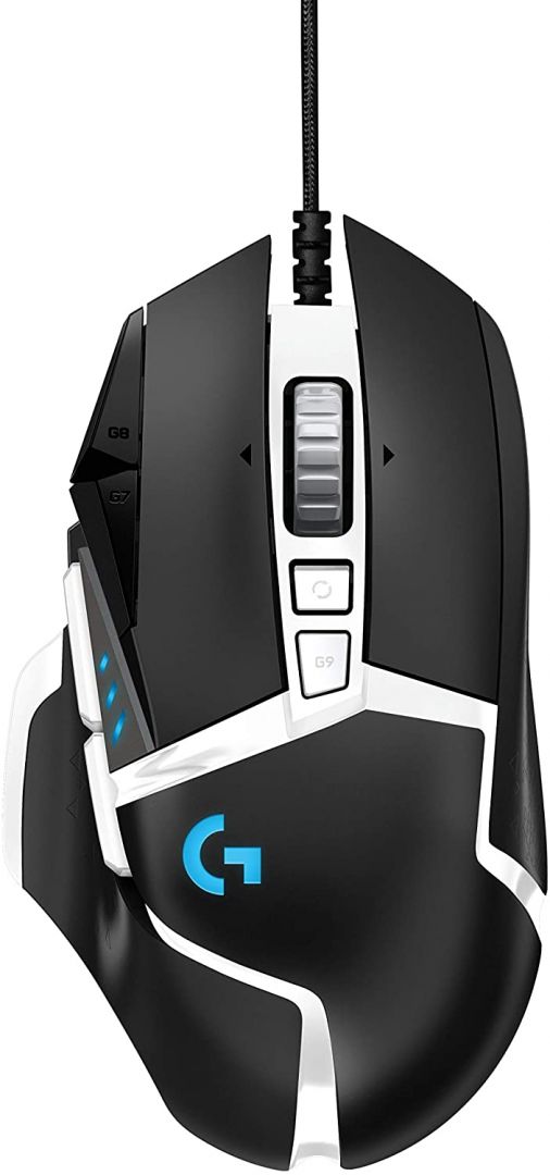 Egér Logitech G502 SE Hero Gaming mouse Black Egér Logitech G502 SE Hero Gaming mouse Black