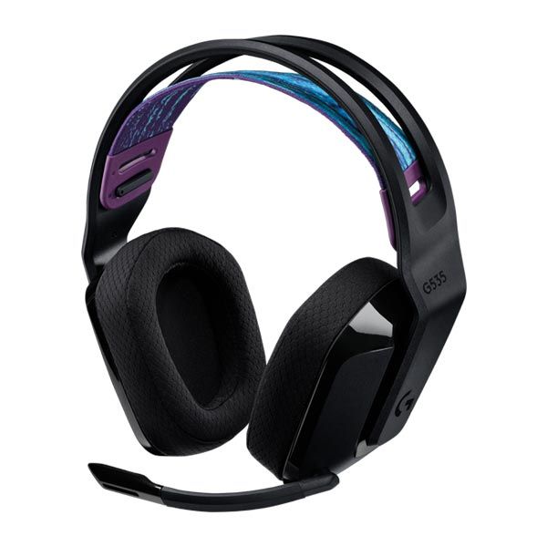 Logitech G535 Gamer Wireless Headset Black Logitech G535 Gamer Wireless Headset Black