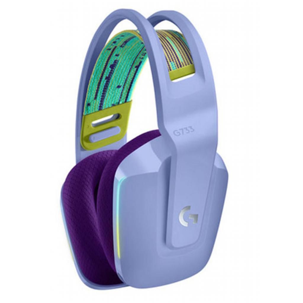 Logitech G733 Lightspeed Wireless RGB Headset Lilac Logitech G733 Lightspeed Wireless RGB Headset Lilac