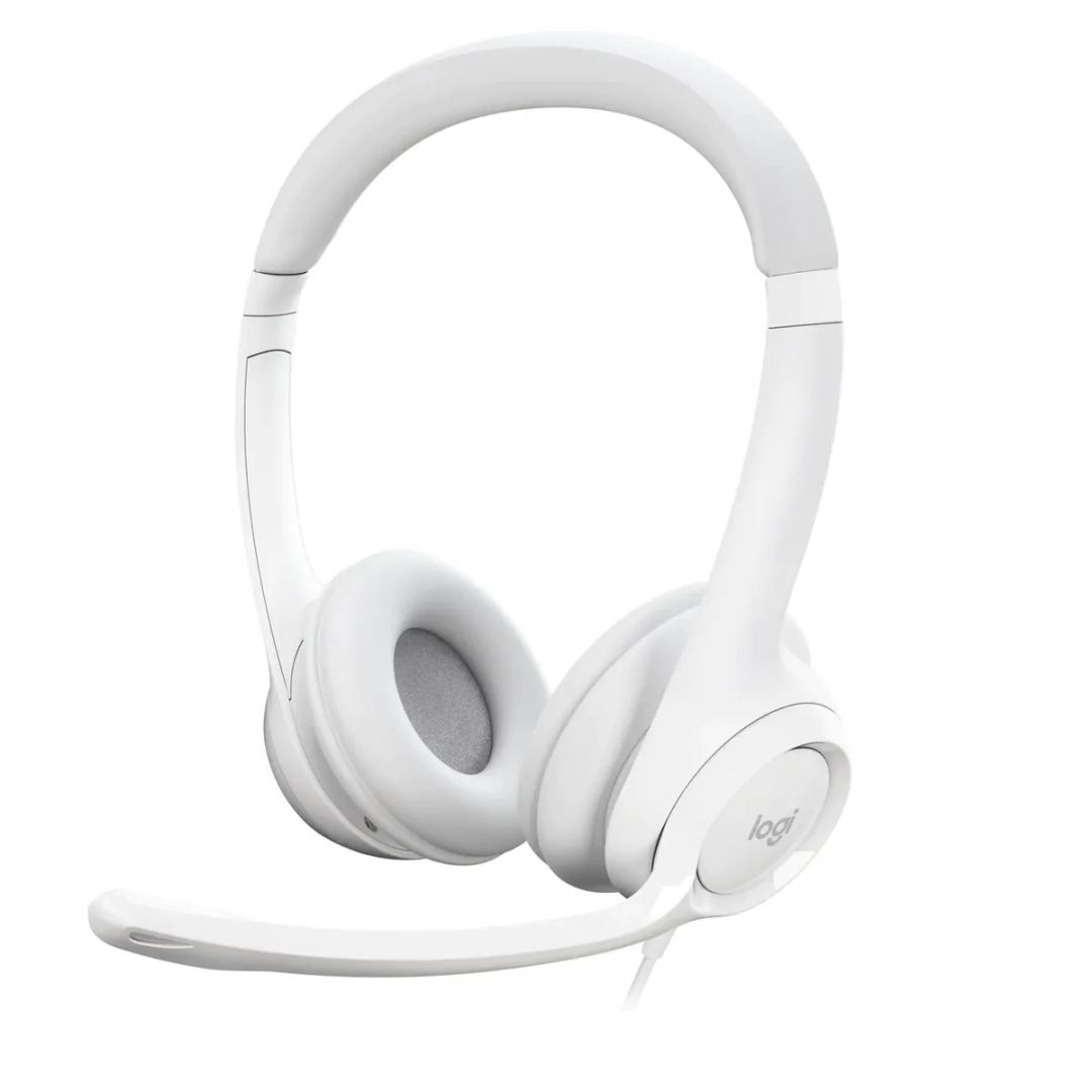Logitech H390 Stereo Headset Off-White Logitech H390 Stereo Headset Off-White