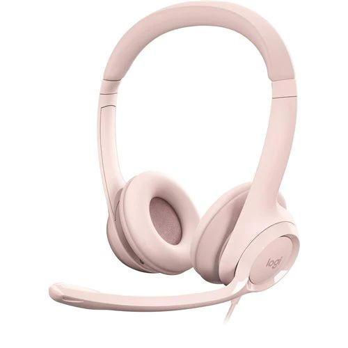 Logitech H390 Stereo Headset Rose Logitech H390 Stereo Headset Rose