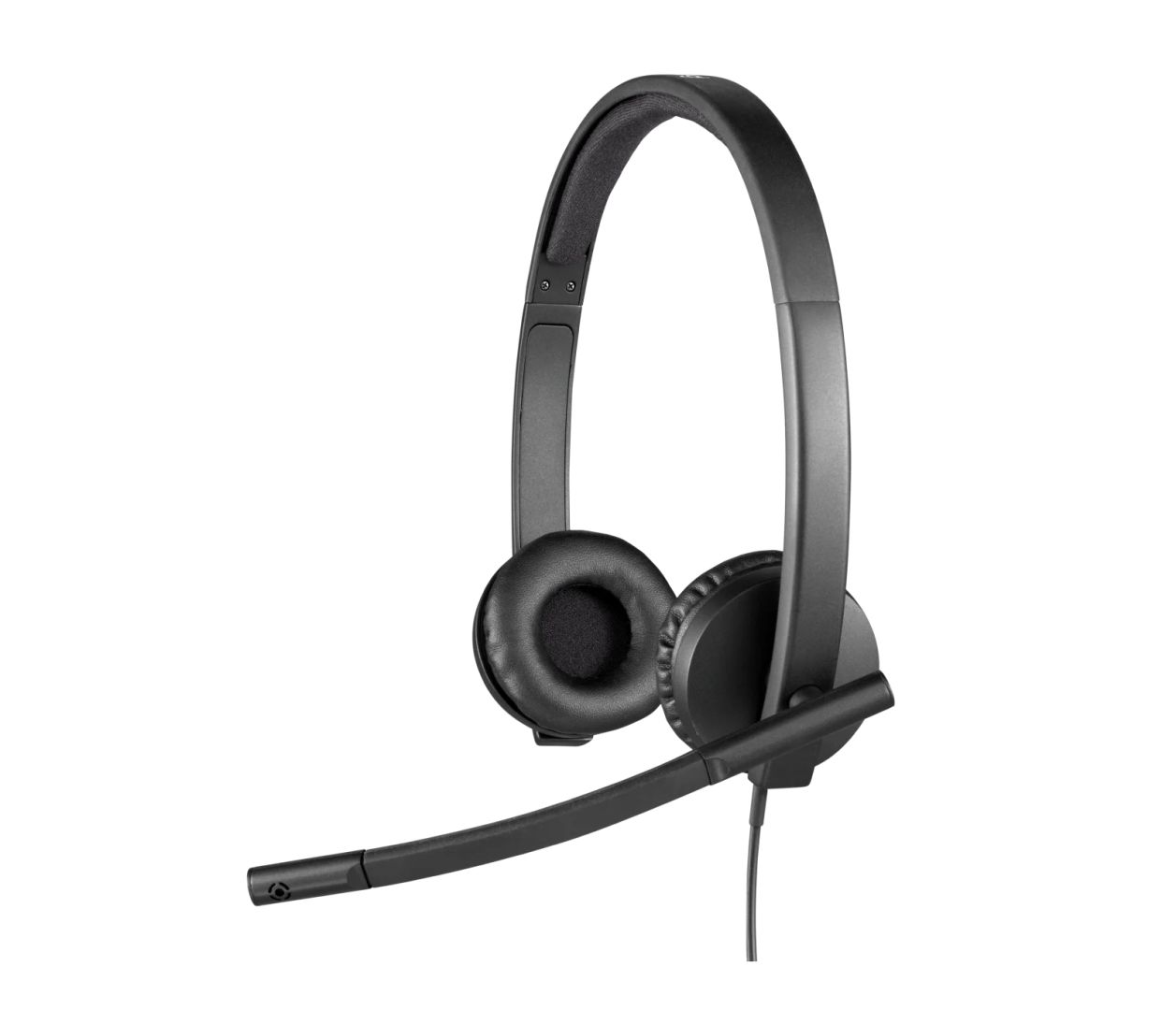 Logitech H570e Teams Headset Black Logitech H570e Teams Headset Black
