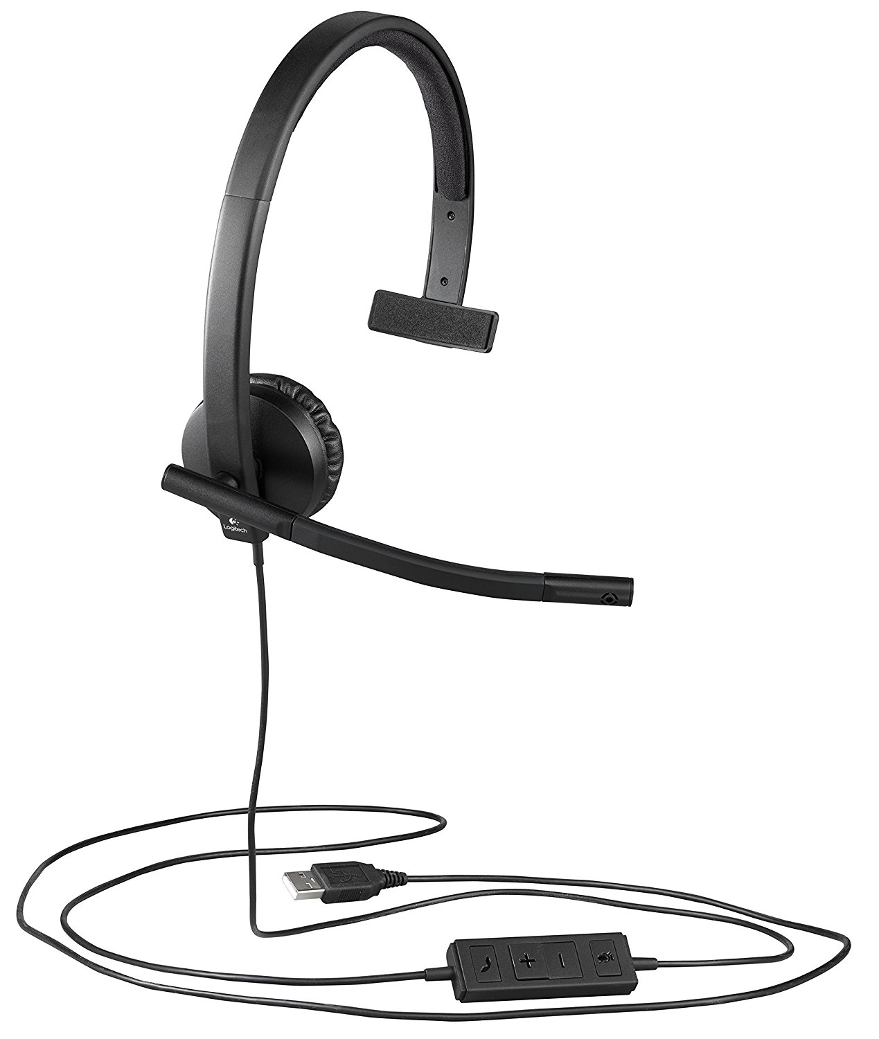 Logitech H570E USB Headset Mono Black Logitech H570E USB Headset Mono Black