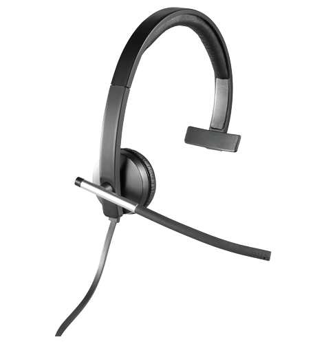 Logitech H650E USB Headset Mono Logitech H650E USB Headset Mono