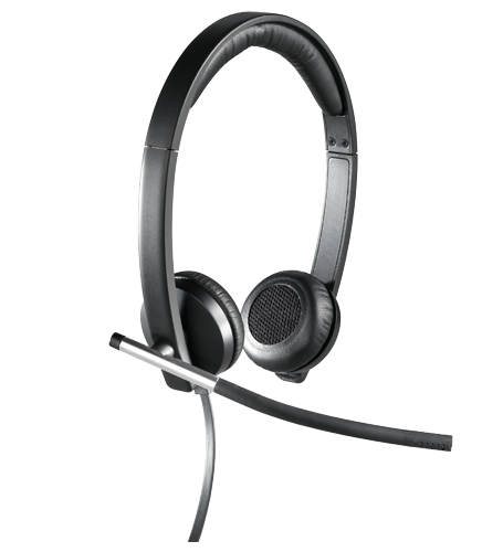 Logitech H650E USB Headset Stereo Logitech H650E USB Headset Stereo