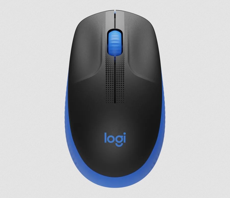 Egér Logitech M190 Wireless mouse Blue Egér Logitech M190 Wireless mouse Blue