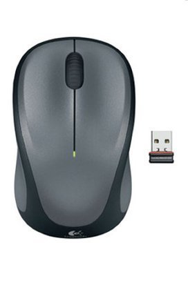 Egér Logitech M235 Wireless Mouse Black/Grey Egér Logitech M235 Wireless Mouse Black/Grey