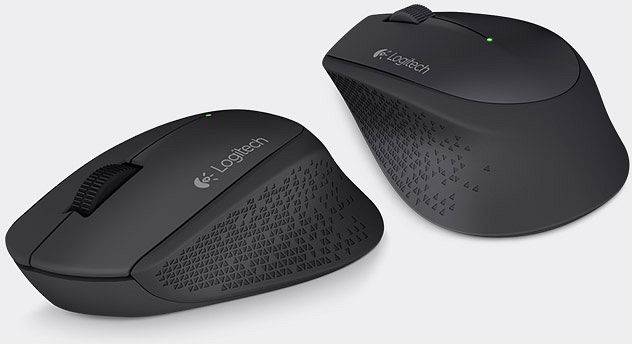 Egér Logitech M280 Wireless Black