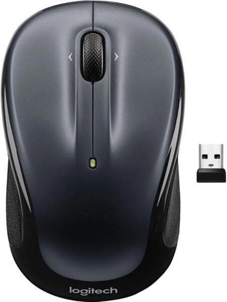 Logitech M325S Wireless Mouse Dark Silver Logitech M325S Wireless Mouse Dark Silver