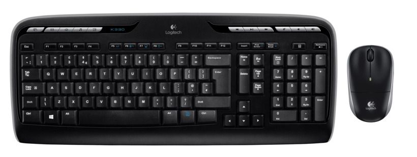 Logitech MK330 Wireless billentyűzet + optikai egér Black US Logitech MK330 Wireless billentyűzet + optikai egér Black US