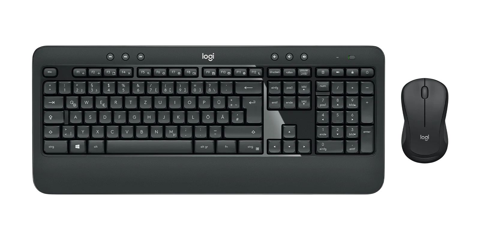 Logitech MK540 Wireless billentyűzet + egér Black DE Logitech MK540 Wireless billentyűzet + egér Black DE