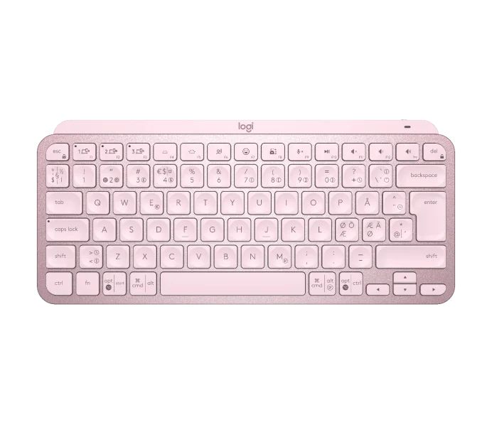 Billentyűzet Logitech MX Keys Mini wireless keyboard Rose US Billentyűzet Logitech MX Keys Mini wireless keyboard Rose US