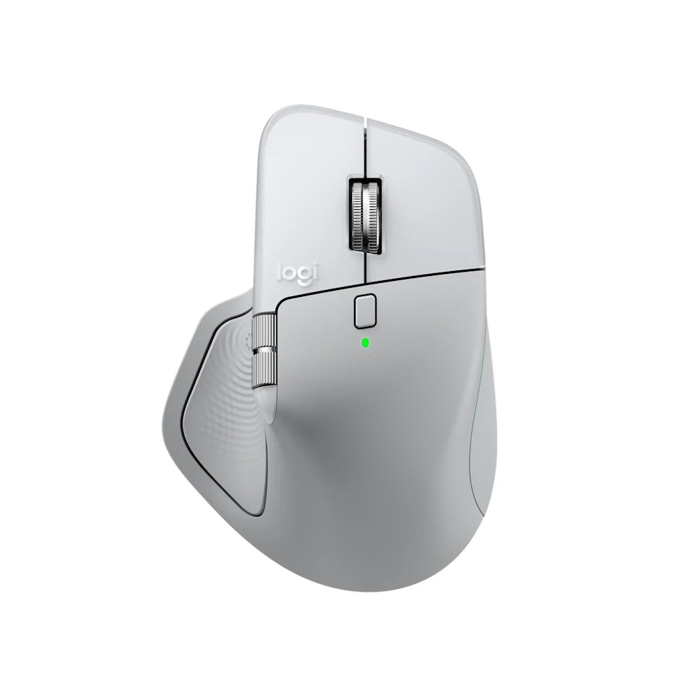 Logitech MX Master 4 for Mac White Silver Logitech MX Master 4 for Mac White Silver