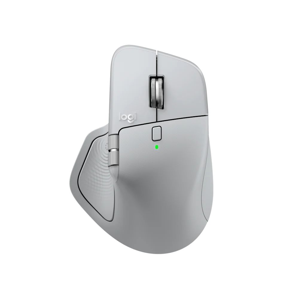 Logitech MX Master 4 Mouse Pale Gray Logitech MX Master 4 Mouse Pale Gray