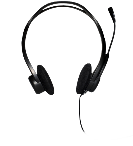 Logitech PC 960 Stereo Headset Black Logitech PC 960 Stereo Headset Black