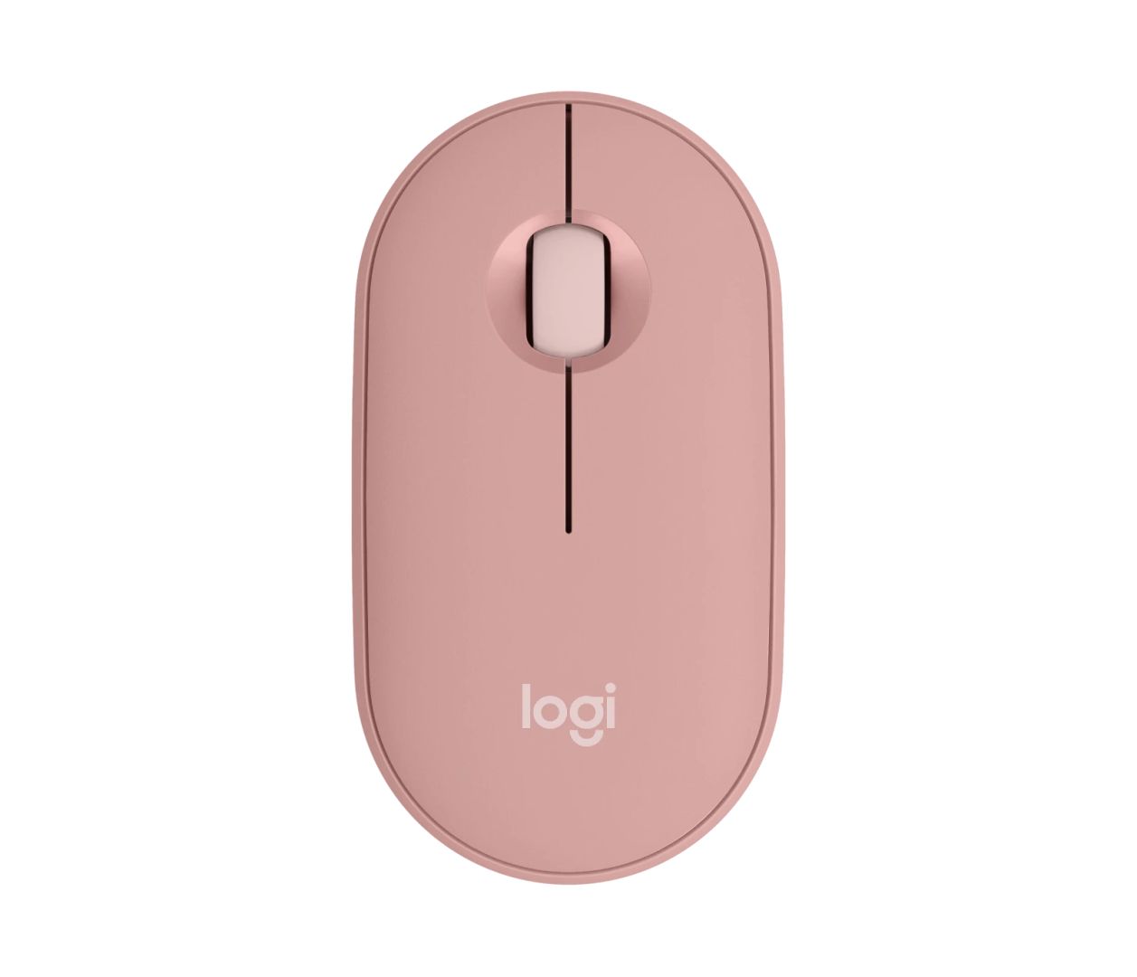 Logitech Pebble Mouse 2 M350S Tonal Rose Logitech Pebble Mouse 2 M350S Tonal Rose