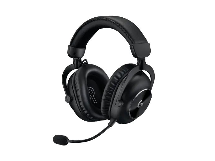 Logitech Pro X 2 Lightspeed Wireless Bluetooth Gaming Headset Black Logitech Pro X 2 Lightspeed Wireless Bluetooth Gaming Headset Black