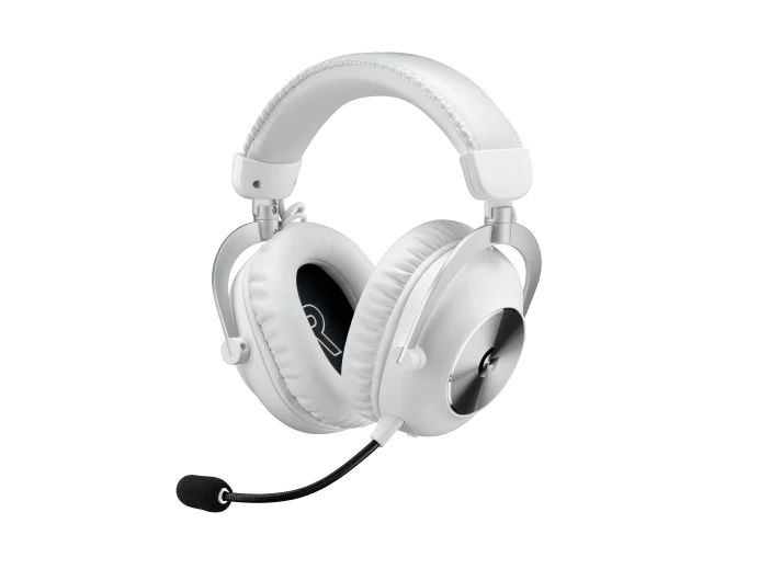Logitech Pro X 2 Lightspeed Wireless Bluetooth Gaming Headset White Logitech Pro X 2 Lightspeed Wireless Bluetooth Gaming Headset White