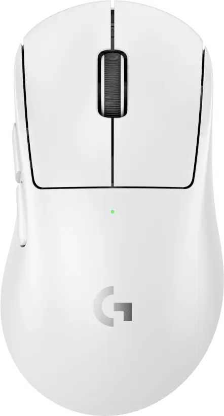 Logitech G Pro X Superlight 2 Dex Wireless Gaming Mouse White Logitech G Pro X Superlight 2 Dex Wireless Gaming Mouse White