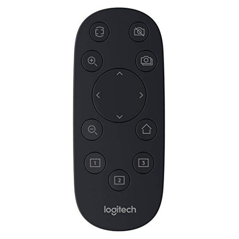 Távirányító Logitech PTZ PRO 2 Távirányító Black Távirányító Logitech PTZ PRO 2 Távirányító Black
