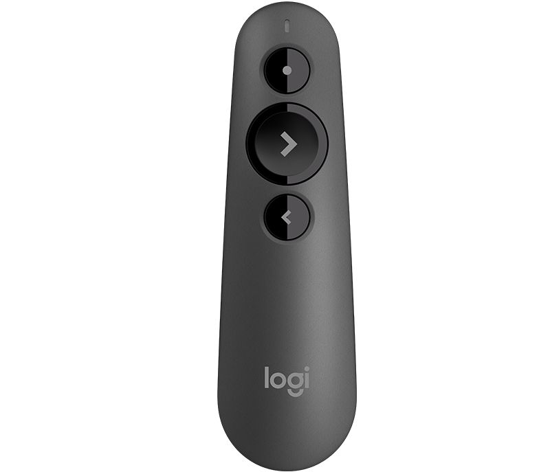 Presenter Logitech R500 Laser Presentation Remote Wireless Presenter Red Laser Black