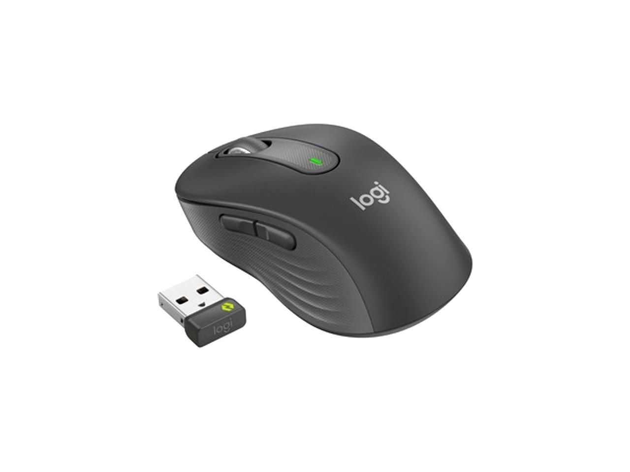 Logitech Signature M650 for Business Wireless mouse Graphite Grey Logitech Signature M650 for Business Wireless mouse Graphite Grey